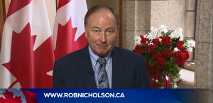 Canada Day Message from MP Rob Nicholson